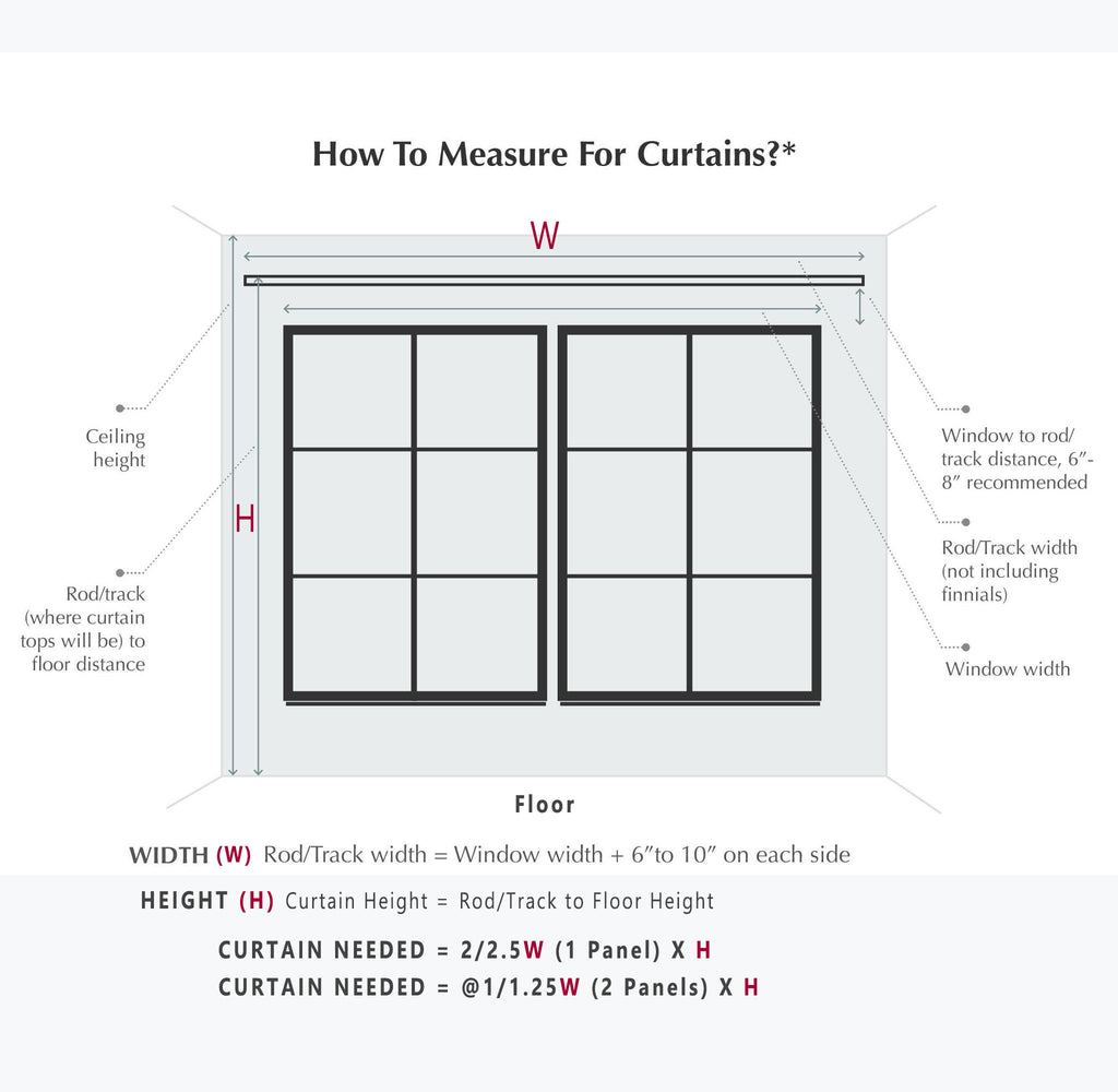 Custom Linen Pattern Sheer Curtain with Black Edge