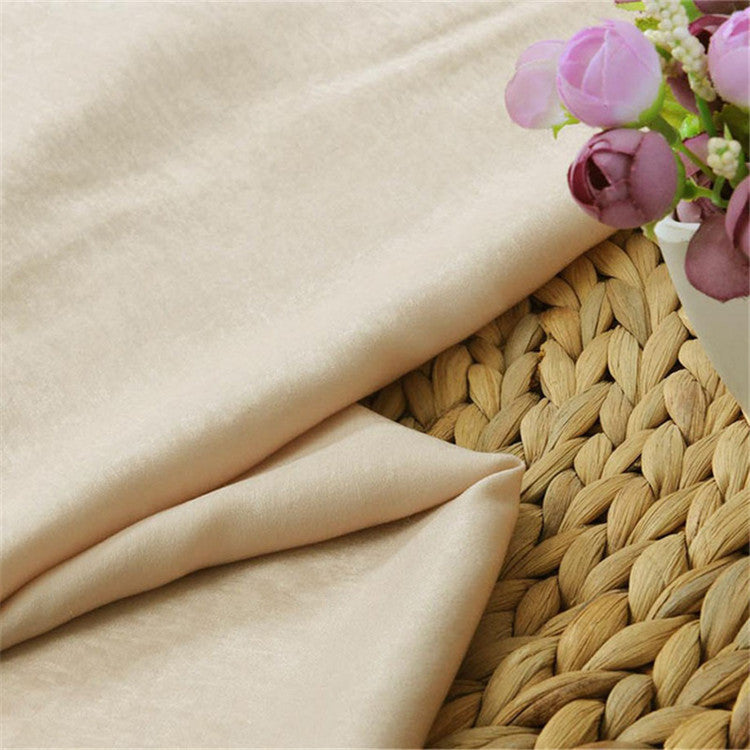 Simple Tencel Semi Sheer Curtains